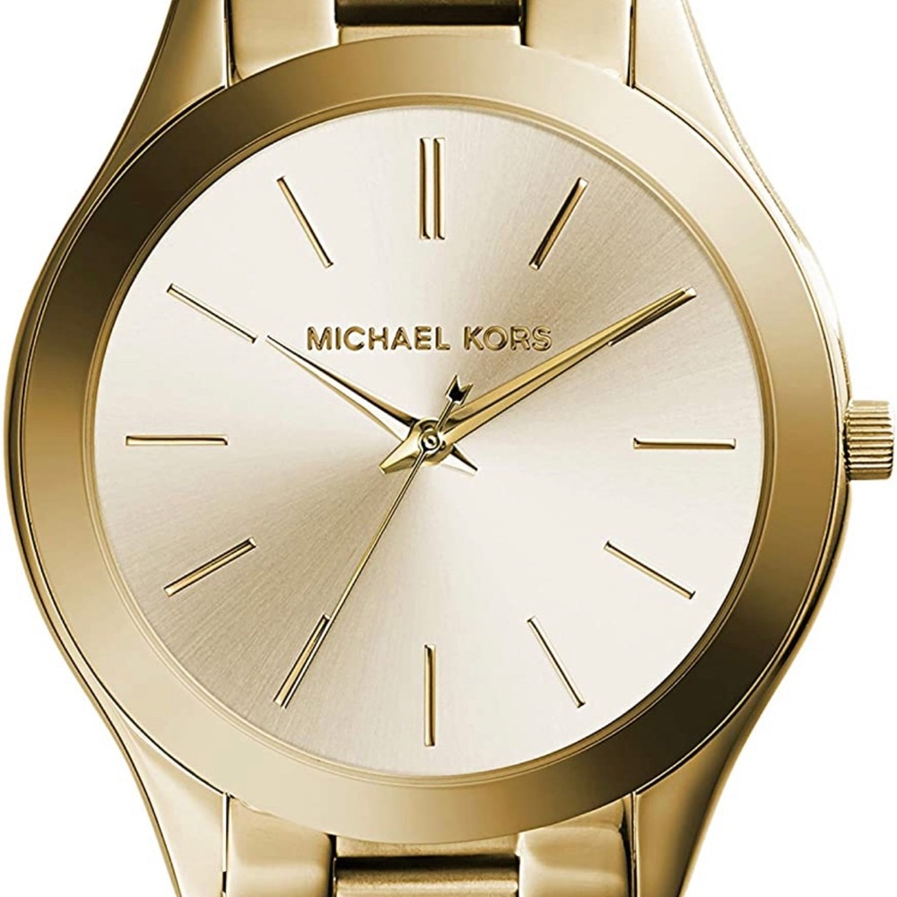 Michael Kors Women's Slim Runway Popular Watch - Picture 8 of 12